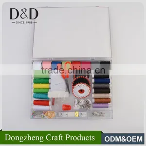 Premium Supplies Wholesale Custom Logo Travel Sewing Kit With Box thumbnail-1