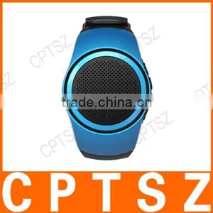 Multi Function Outdoor Sports B20 Music Bluetooth Speaker Watch+FM Radio+Selfie Shutter+Phone Anti-lost+TF Card Play+Mic Speaker thumbnail-1