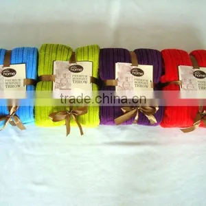 100% Polyester Coral Fleece Blankets thumbnail-1