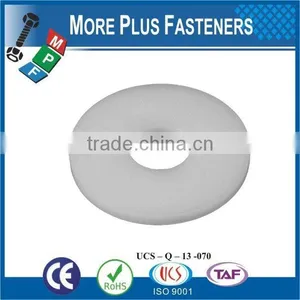 Made in Taiwan High Quality PVC Washer Plastic Washer Spring Washer thumbnail-2