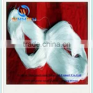 20/3 Bright Virgin Polyester Hank Yarn thumbnail-2