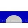 ROHS / ISO9001 Approved 95% Aluminum Oxide / Alumina Ceramic Semi-Circle Brick thumbnail-1