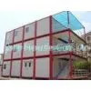 Three Storey Prefab Container House , Low Cost Prefab Shipping Container Homes thumbnail-1