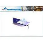 T Type Machined Elevator Guide Rail / Steel Elevator Cabin Guide Rails, Lift Rails thumbnail-1