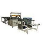 Glass Fiber HEPA Air Filter Mini Pleating Machine , 25.4mm Interval Gluing Line thumbnail-1