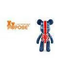 UK Flag POPOBE Plastic Custom Bear Personalized Gifts for Office Decoration thumbnail-1