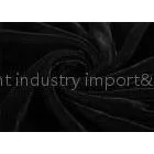 Black Weaving Microvelvet Fabric Dyed Pattern Velvet Decorator thumbnail-1