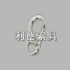 Stainless Steel Oval Spring Hook thumbnail-1
