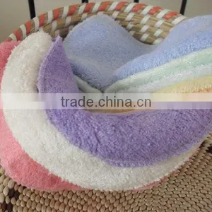 Solid Color Soft Bamboo Fiber Dish Towels thumbnail-3