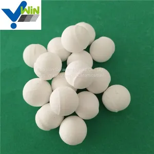 Bulk Density 3.6 Wear-resistant Alumina Grinding Ceramics Ball With 92% Al2o3 thumbnail-5