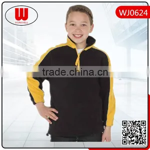 Custom Polar Fleece Jacket Children thumbnail-1