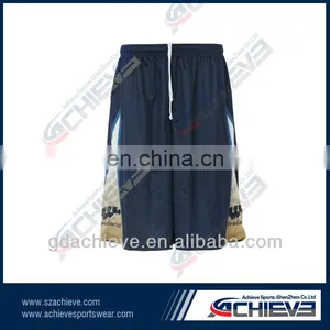 European Latest Basketball Shorts Design France Basketball Shorts thumbnail-1