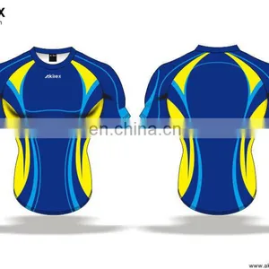 Top Selling Custom Rugby Jersey With Sublimation thumbnail-1