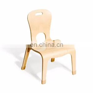 Living Room Furniture Kids Chair Solid Wood Children Chair thumbnail-1