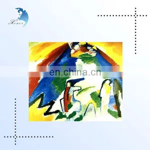 Chinese Style Direct From Manufactures Waterproof 3d Wall Canvas Calligraphy Art Oil Painting for Living Room thumbnail-2
