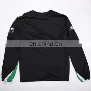 Wholesale Cheap Soccer Training Jersey Long Sleeves Shirt thumbnail-2