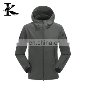 Shark Skin Coat Army Uniform Tactical Hunting Suit Military Jacket thumbnail-2