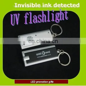 LED Projection Logo Silkscreen Led Keychain thumbnail-3
