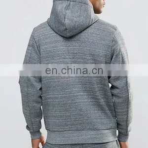 Custom Mens Zip Up Fashion Hooded thumbnail-2