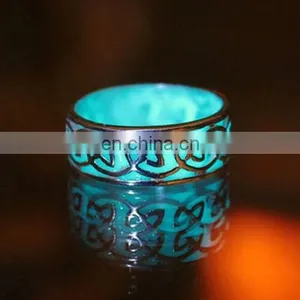 Carved Glow in the Dark Ring 7 Designs thumbnail-4