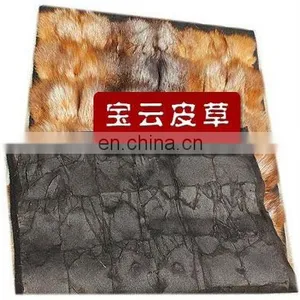 BY-B003 Australian Fox Fur Blanket thumbnail-1