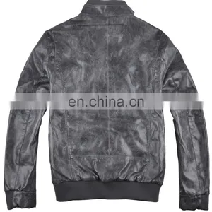 Casual Jackets,casual pu Jacket for Men thumbnail-3