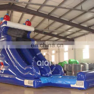 Inflatable Water Slide High Quality China Inflatable Slide With Water Pool for Children Fun thumbnail-3