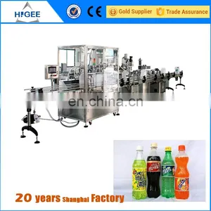 Oval Bottle Filling Capping and Labeling Machine Labelling Machine thumbnail-1