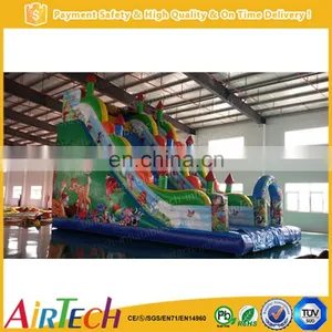 Popular Playground Toy Cheap Inflatable Water Slides for Sale thumbnail-3