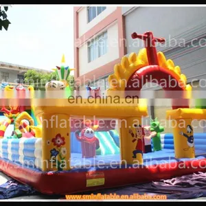 Top Fun Inflatable Cartoon Funcity,interesting Amusement Park,outdoor Inflatable Park thumbnail-1