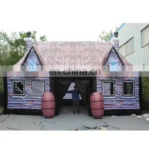 New Style Giant Halloween Hunted Mansion/tent Mansion/hunted House for Halloween Decotation thumbnail-1