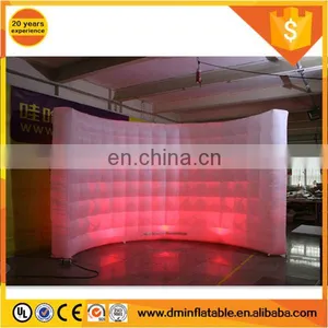Portable Inflatable Photo Booth Case Sales Wedding Led Inflatable Wall C-463 thumbnail-3