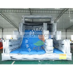 2017 More Popular Inflatable Water Slide /decal Paper Symphony Slide / Infaltable Slip n Slide for Kids thumbnail-1