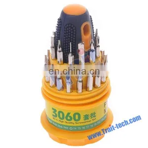Wholesale Precise 31 In 1 Screwdriver Set Mobile/Cell Phone Repair Kit Tools thumbnail-1