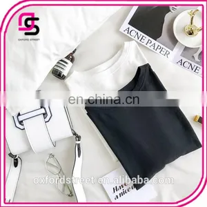 Korean Solid Color Ladies Blouse thumbnail-3
