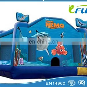 Nemo Inflatable Bouncer for Sale/inflatable Mini Nemo Bouncy for Kids/inflatable Nemo Bouncing Bouncer thumbnail-2