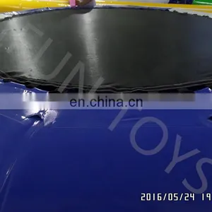Cheap 14ft Round Inflatable Water Trampoline/water Blob Jump Trampoline thumbnail-4
