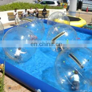 Inflatable Water Ball With Aqua Pool/water Walking Ball Pool/zorb Water Ball Pool thumbnail-4