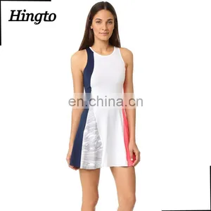 China Manufacturer Custom Women Netball Dress Sublimated thumbnail-1
