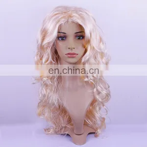 Party Blond Lady's Wigs P-W192 thumbnail-1