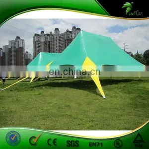 8*12m Waterproof PVC Fabric Outdoor Aluminum Star Tent / Star Shelter / Shade Tent For Advertising thumbnail-2