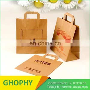 Waterproof Paper Bag ,Packaging Water Resistant Paper Bags With Logo Printed thumbnail-6