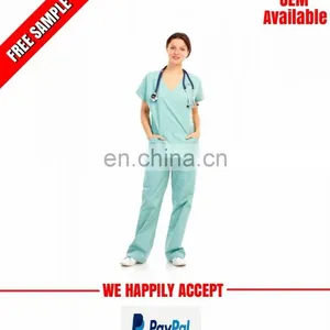 2017 Latest Designs Nurse Hospital Uniform thumbnail-1