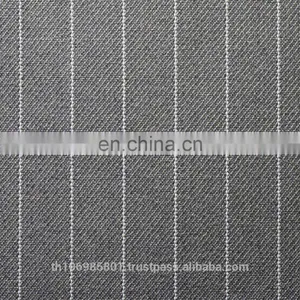 Fashion Suiting Stripe Twill Design T/R 65/35 thumbnail-2
