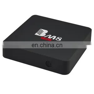 Newest BM8 PRO 4K UHD Smart TV Box With Remote Controller, Android 6.0 Amlogic S912 Octa Core A53 up to 2.0GHz, RAM: 2GB thumbnail-1
