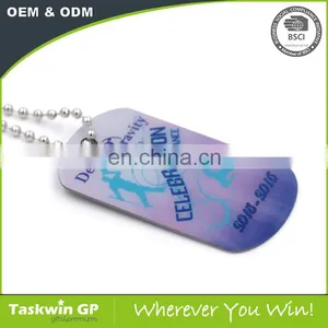 Colorful Metal Pet Dog Tags thumbnail-3