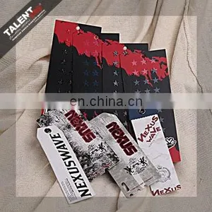 Custom One Stop Design and Produce Garment Label Hang Tag Accessories thumbnail-4