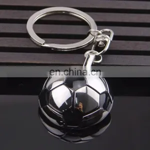 Customized Hot Sale Wholesale Soccer Ball Keychain thumbnail-2
