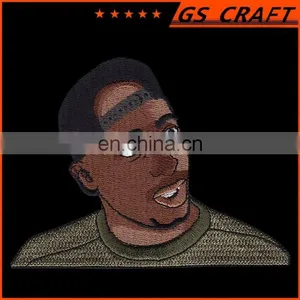 Manufacturer Supply Hot Selling Indian Embroidery Patch thumbnail-6
