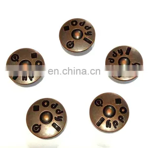 Accessories Metal Button for Ladies,Made in China Good Quality Clothing Accessories thumbnail-2